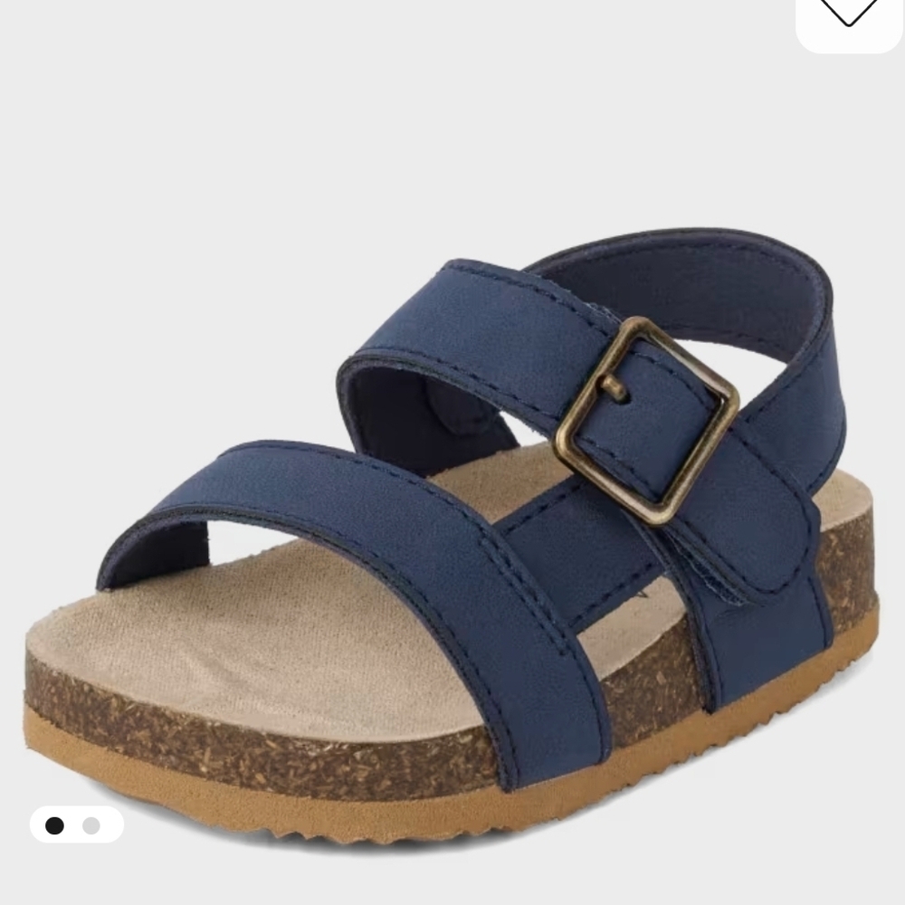 The Children's Place Navy Buckle Sandals